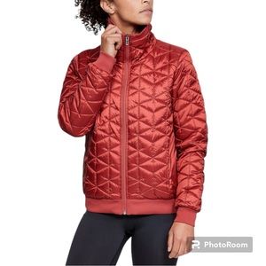 Under Armour Women’s ColdGear Reactor Performance Jacket Size M